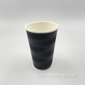 맞춤형 일회용 리플 벽지 컵